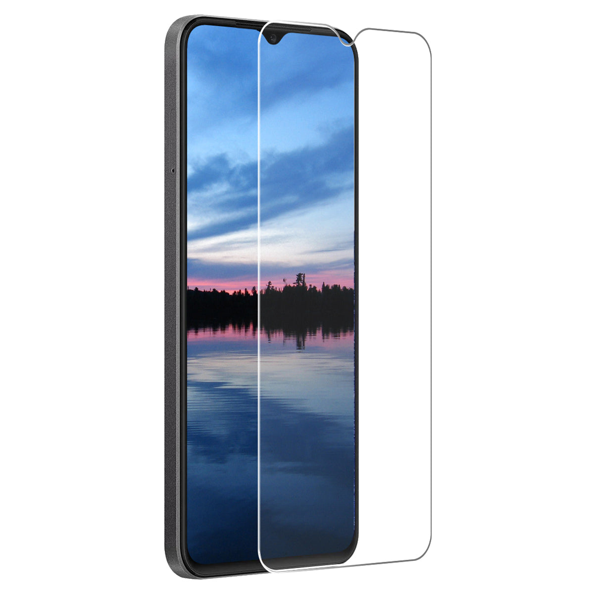 ENKAY HAT PRINCE For Nokia G42 Screen Protector 9H Hardness High Aluminum-silicon Glass Film ENKAY HAT PRINCE For Nokia G42 Screen Protector 9H Hardness High Aluminum-silicon Glass Film